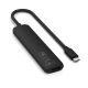 2. Satechi ST-P6SK USB Type-C Hubs and Concentrators 10000 Mbit/s Black