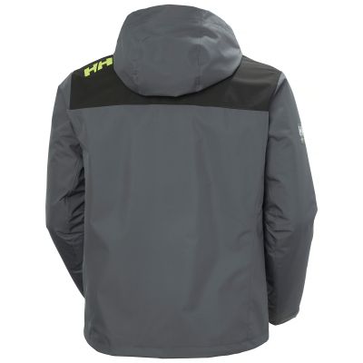 10. Helly Hansen Men's Crew Hooded Midlayer Jacket 2.0 34442 831