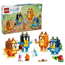 LEGO Bluey 11217 - Rodzina Blue z klocków