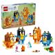 LEGO Bluey 11217 - Blue's Family of Bricks