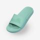 6. Basic plain sage pool flip-flops KUBKBB-SS24-02-17