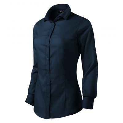 Dynamic Women's Shirt (Navy Blue)