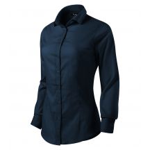 Dynamic Women's Shirt (Navy Blue)