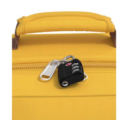 9. CabinZero Classic Backpack Bag Tourist Cabin 44L Yellow - CZ062306
