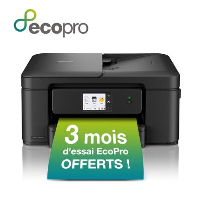 17. Brother DCP-J1460DWRE1 3-in-1 multifunction device