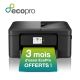 17. Brother DCP-J1460DWRE1 3-in-1 multifunction device