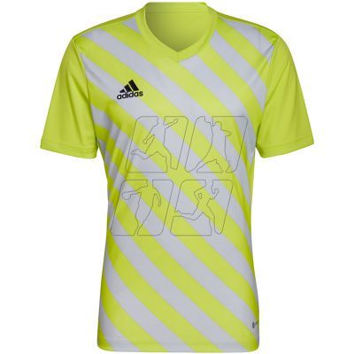 8. T-shirt adidas Entrada 22 Graphic Jersey M HF0118