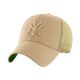 '47 New York Yankees Branson Beige/Khaki Cap B-BRANS17CTP-KH