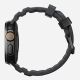 2. Nomad Rocky Point Band Black Leather, Titanium