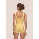 3. CASALL Women's Scoop Tank Yellow