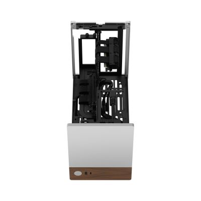 13. Fractal Design Terra Small Form Factor (SFF) Silver