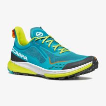 Scarpa Golden Gate Kima Rt trail shoes - lake blue/lime