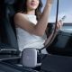 21. Cuktech CC903P 100W Car Charger with Display and 70cm Retractable USB-C Cable - Gray