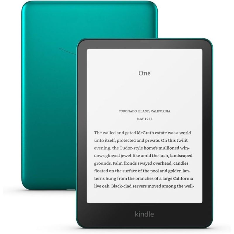 2. Amazon Kindle Paperwhite Signature Edition e-reader Touchscreen 32GB Wi-Fi Metallic Green