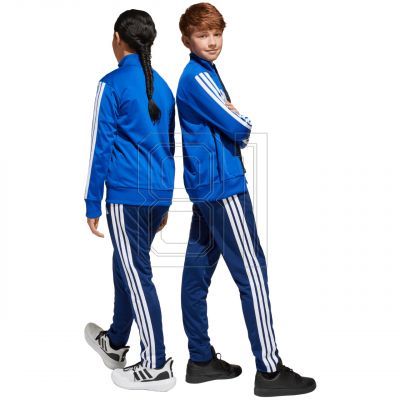 6. adidas Seasonal Essentials Tiberio 3-Stripes Jr JC7518 tracksuit
