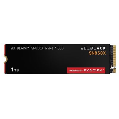 3. WD Black SN850X WDS100T2X0E SSD (1 TB ; M.2; PCIe NVMe 4.0 x4)