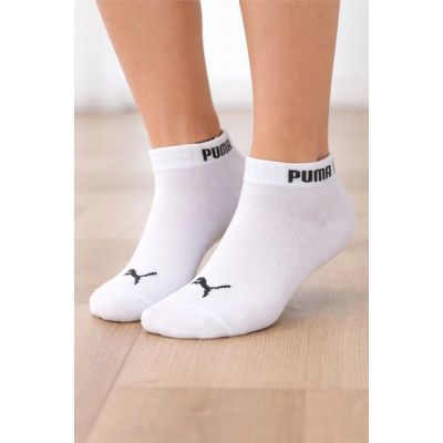 3. Puma unisex 3-pack ankle socks cotton white comfortable