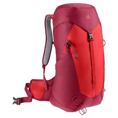 3. DEUTER AC Lite 30 cherry-masala hiking backpack