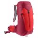 3. DEUTER AC Lite 30 cherry-masala hiking backpack