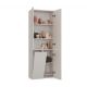 6. NEL BATHROOM COLUMN KASZMIR 1 BASKET LONG DOOR SET