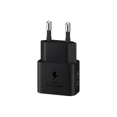 6. Samsung Power Adapter 25W USB-C Fast Charge 1m Black