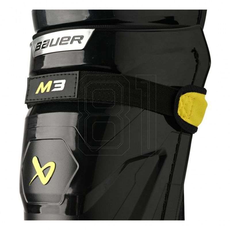 5. Bauer Supreme M3 Sr 1061886 hockey shin guards
