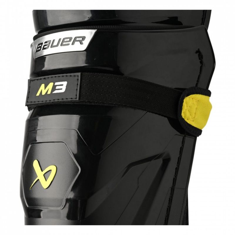 5. Bauer Supreme M3 Sr 1061886 hockey shin guards