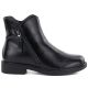 2. Women’s insulated black leather ankle boots Potocki JE19485ac