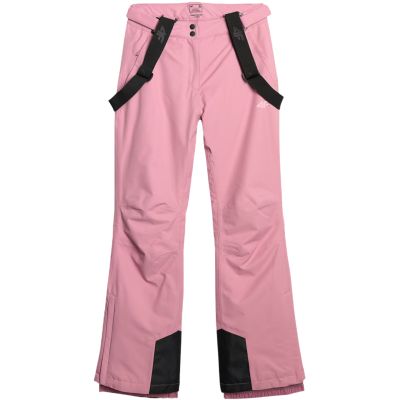 11. Women's ski pants 4F FNK F1157 pink 4FWAW25TFTRF1157 54S