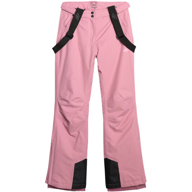 11. Women's ski pants 4F FNK F1157 pink 4FWAW25TFTRF1157 54S