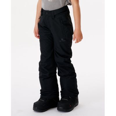 7. RIP CURL Olly Snow Pant 10K-Kids Black