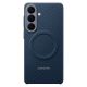 Samsung Carbon Magnet Case for Samsung Galaxy S26+ compatible with MagSafe - navy blue