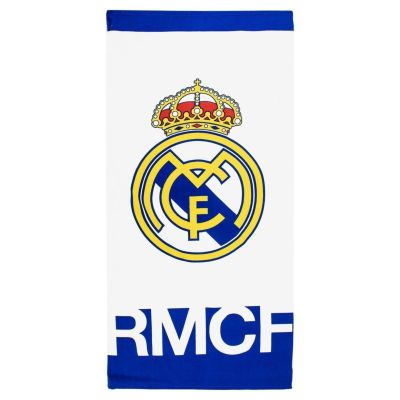 2. Real Madrid towel 70x140 cm beach towel Jr 2200010606