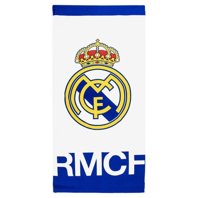 2. Real Madrid towel 70x140 cm beach towel Jr 2200010606