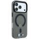 4. BMW M IML Glossy Metal Logo & Trims MagSafe Case for iPhone 18 Pro Max / 17 Pro Max - Black