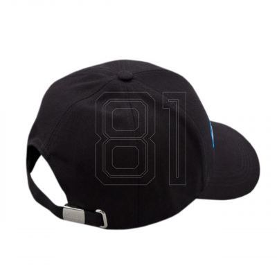 12. Karl Lagerfeld K/Futuristic Logo Cap 225W3417