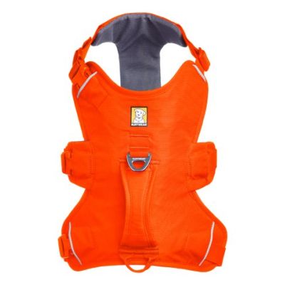 6. Ruffwear Web Master Harness - Blaze Orange, Size: M
