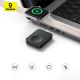6. Baseus MagPro 2.5W Magnetic Inductive Charger for Apple Watch - Black