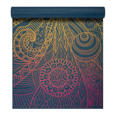 11. Vivid Zest yoga mat 4 mm 63414