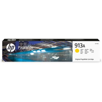 3. HP 913A Original PageWide Yellow Ink Cartridge