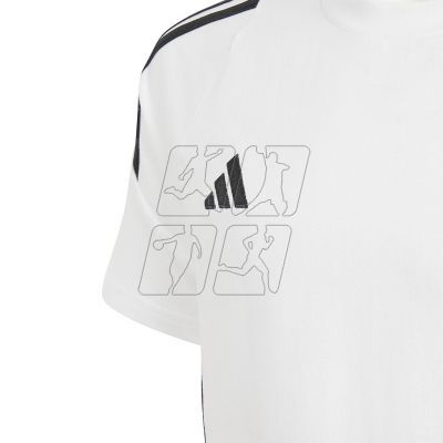 5. Adidas Tiro 24 Sweat Jr T-shirt IR9358