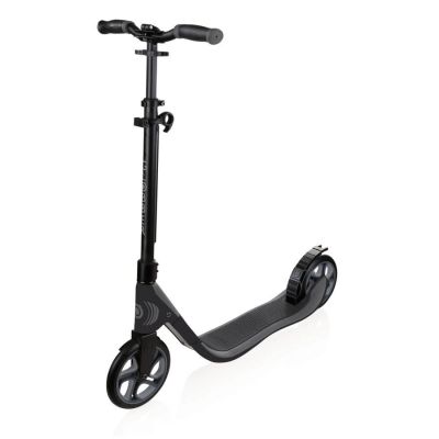 10. Globber ONE NL 205 City Scooter / Black-Charcoal Grey 477-100