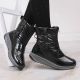 13. Big Star metallic snow boots W INT1785B