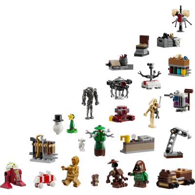 3. LEGO STAR WARS 75418 2025 Advent Calendar