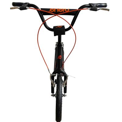8. SCOOTER ENERO 16 GHOST RAIDER BLACK-ORANGE