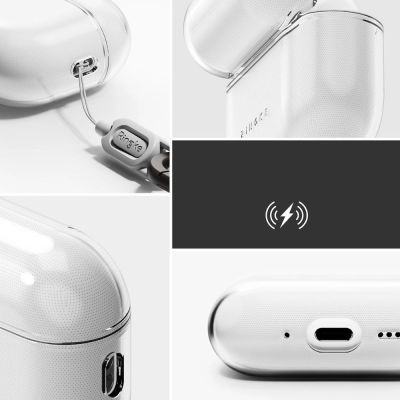 3. Ringke Air Case for AirPods Pro 3 - Clear