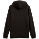 2. Men's Puma ESS 2 Color Small No. 1 Logo Hoodie Black 684719 01