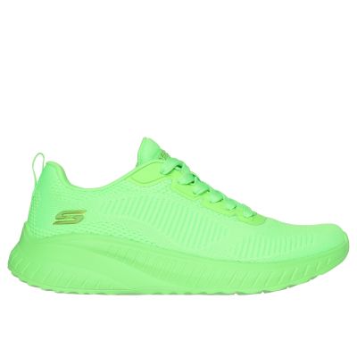 4. Skechers Women's Sneakers 117216 LIME