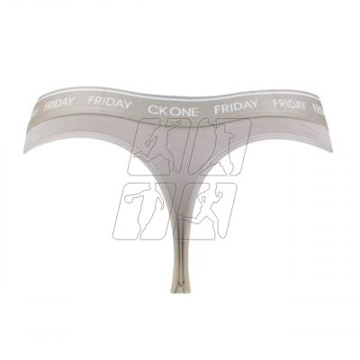 6. Calvin Klein Thong Thong 7Pk W 000QF5937E