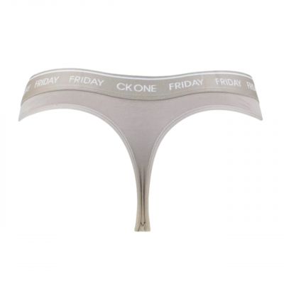 6. Calvin Klein Thong Thong 7Pk W 000QF5937E
